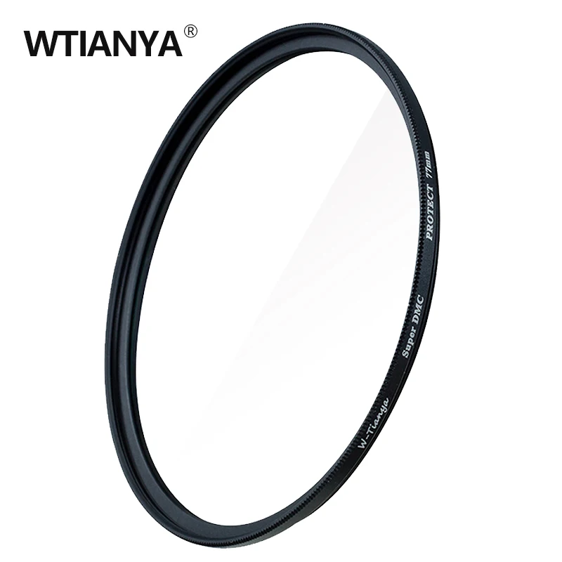 WTIANYA 62 мм HD Тонкий УФ протектор многослойный MCUV фильтр для фотофильтр|filters for camera|uv