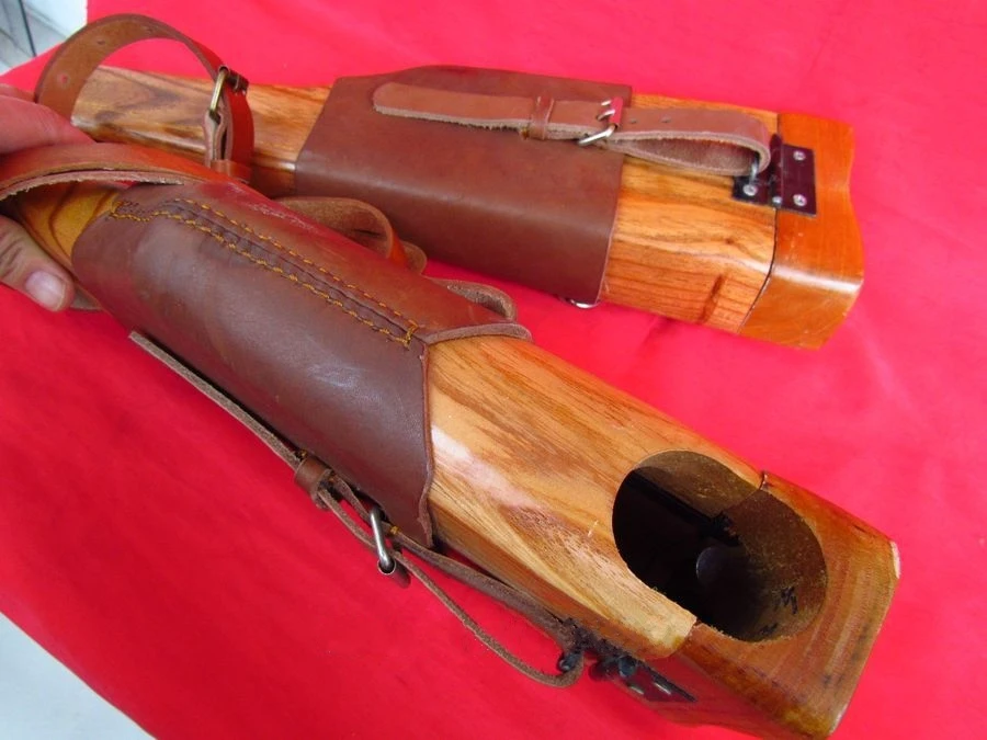 Новая немецкая кобура MAUSER C96 времен Второй мировой войны-лучшая Военная
