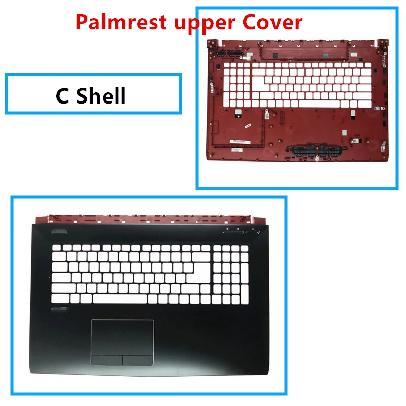 Brand New Laptop Case Cover For MSI GE72 MS-1794 MS-1791 7RF Top Cover /LCD Bezel/Palmrest/Bottom Base Cover Case