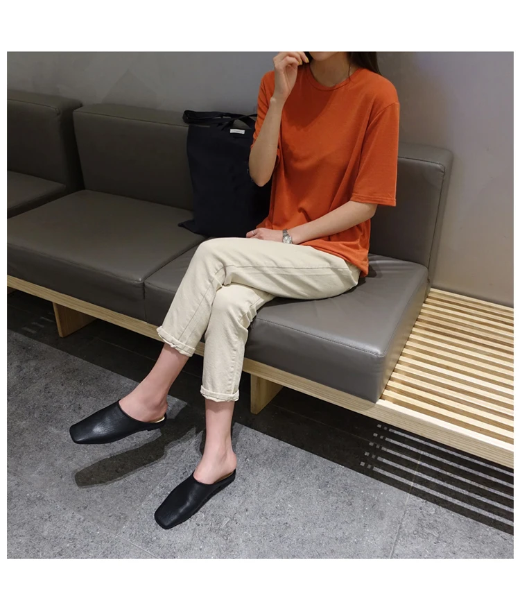 Cotton high waist jeans woman 5xl women plus size Washed Harem Pants Casual denim Pants wihte beige black mom jeans summer