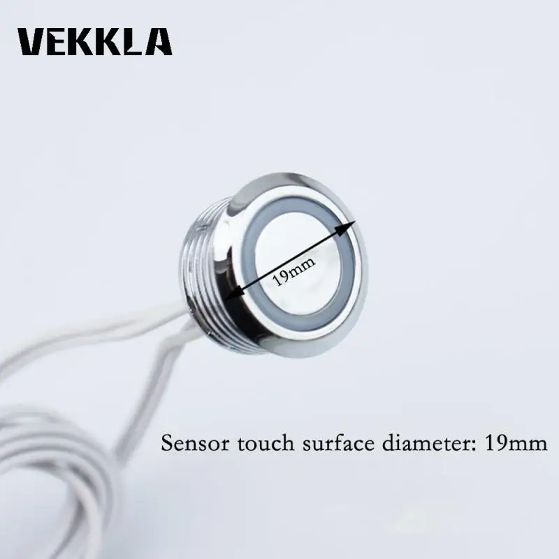 

1Pc DC 12V Mini smart Sensor Switch Touch Dimmable Closet Corridor LED Strip Light Switch Sensor Touch home Detector switches