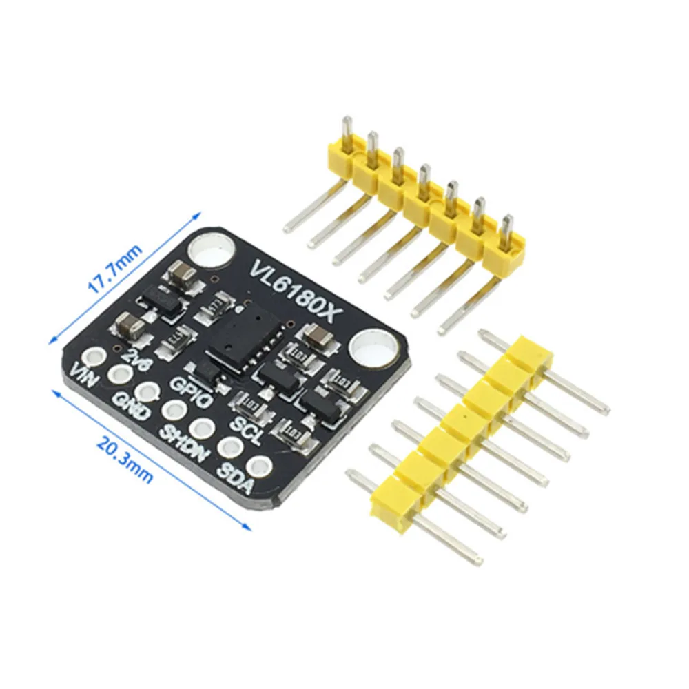VL6180X дальномер модуль оптического датчика для Arduino I2C интерфейсная плата ИК