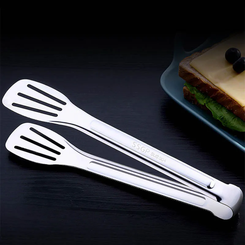 Щипцы из нержавеющей стали для приготовления пищи 24 см|Щипцы| |