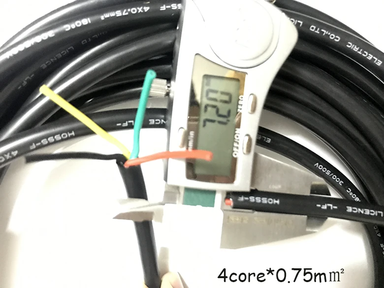 UL3132 мягкий высокотемпературный провод 6 метров AGR4 core 4*0 3 0 5 75 1 2 луженый медный