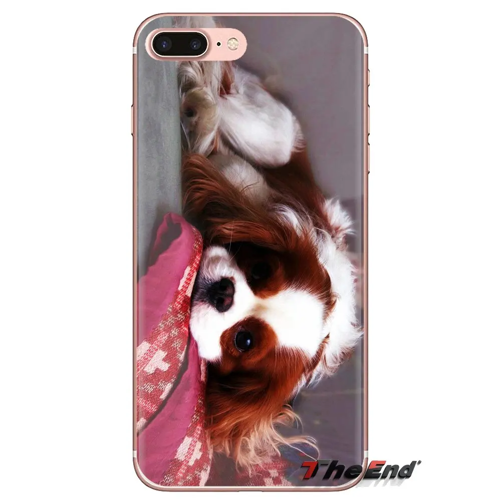 Cavalier King Charles Spaniel dog puppies For Huawei G7 G8 P7 P8 P9 P10 P20 P30 Lite Mini Pro P Smart Plus 2017 2018 2019 Covers |