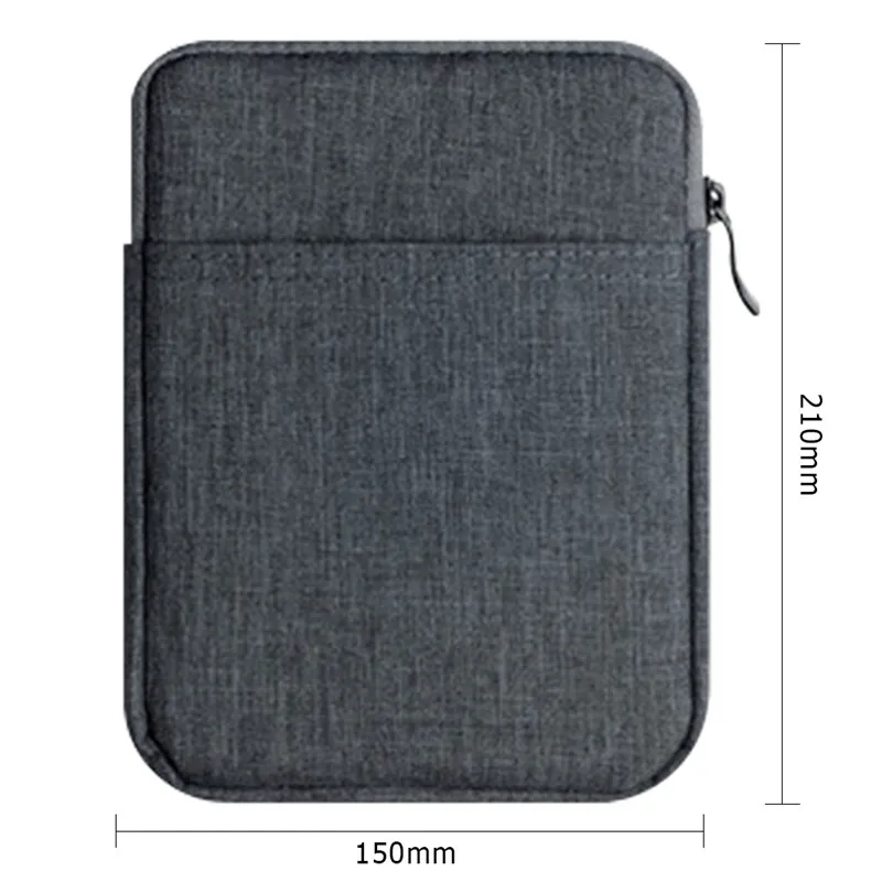 12 210 X 150 X 20mm 7,9/8/9,7/10/10,5 дюймов планшет Ткань Оксфорд Чехол чехол противоударный чехол для iPad Mini/iPad/Kindle Водонепроницаемый Защитная крышка - Цвет: 12 210 X 150 X 20mm