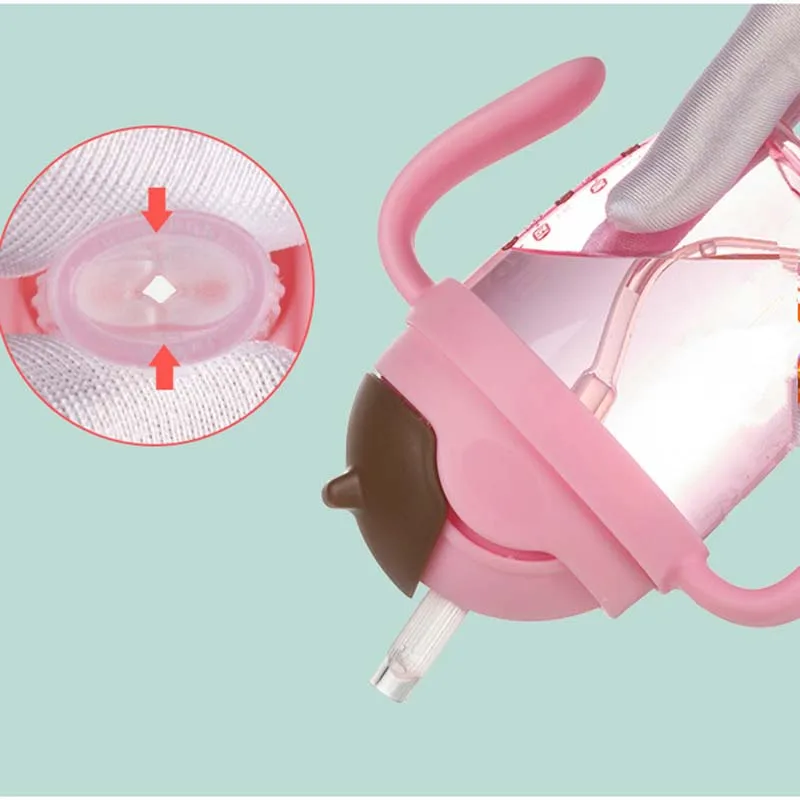 Детские бутылочки с ручками 300 мл|Чашки| |