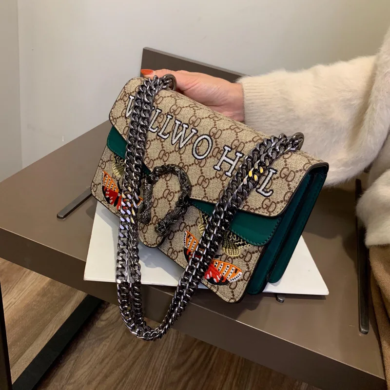 Новые модные ретро женские сумки мессенджеры из искусственной кожи маленькие на