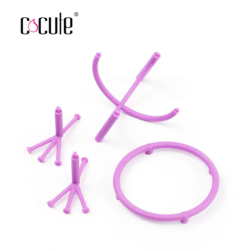 Cocute 1 шт. Подставка для губки держатель макияжа курица форма ног дисплей