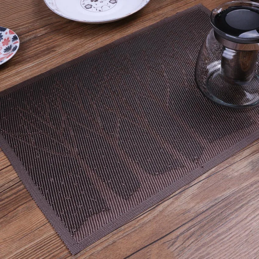 

Рождественские ПВХ подставки для стола 4 шт.