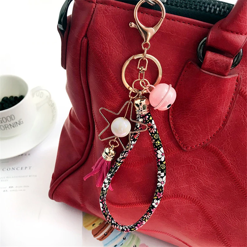 Doreen Box Романтический брелок Брелоки золотой цвет Омаров застежка веревка в