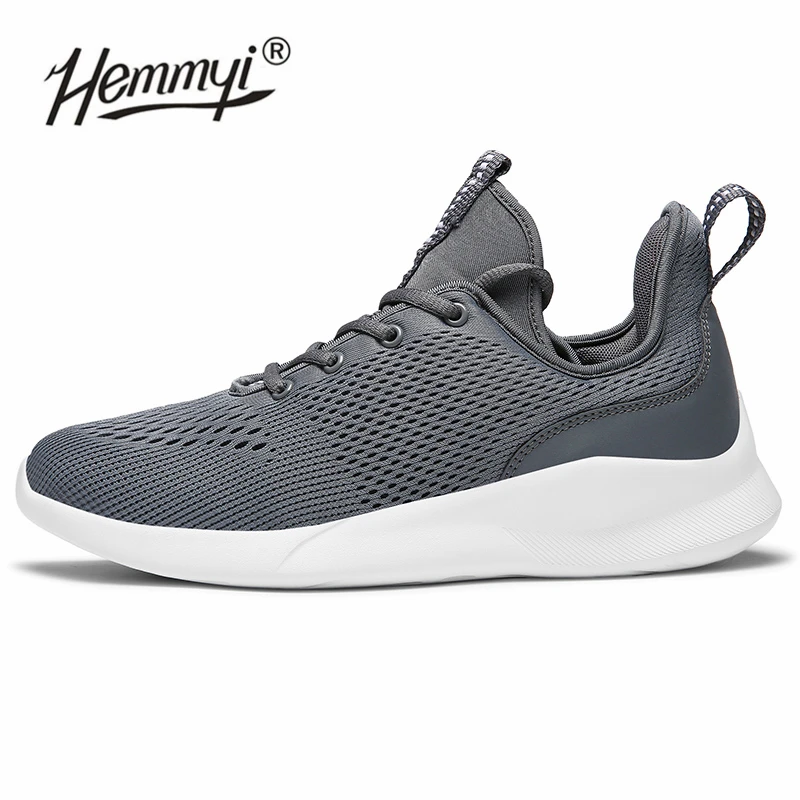 Мужская дышащая обувь повседневная модная удобные мужские кроссовки большой