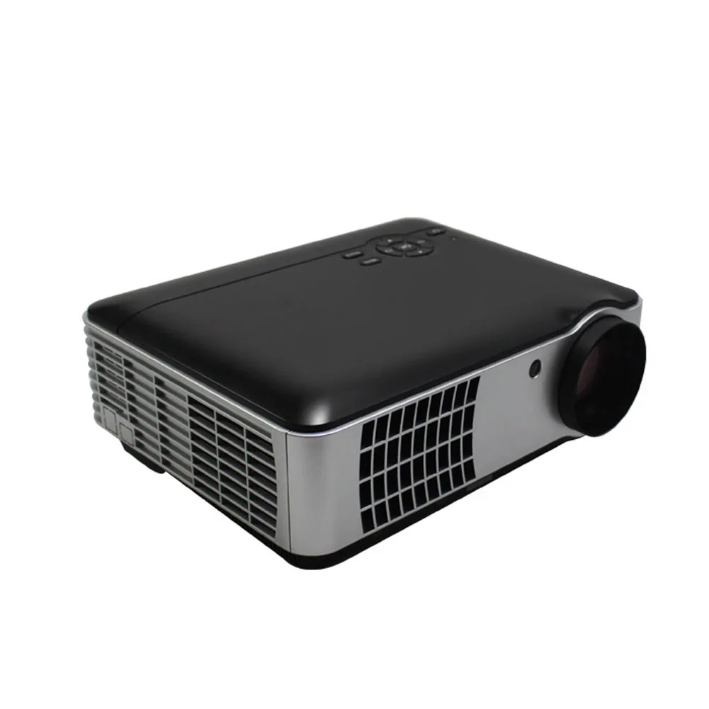 300 дюймов Full HD 1080 P 5200 lumens 1280 * 800 видео tft-hdmi USB из светодиодов домашний кинотеатр