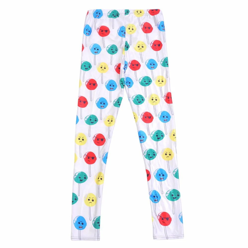 Леггинсы летние женские фитнес леггинсы новые белые леденцы diatribe expression брюки