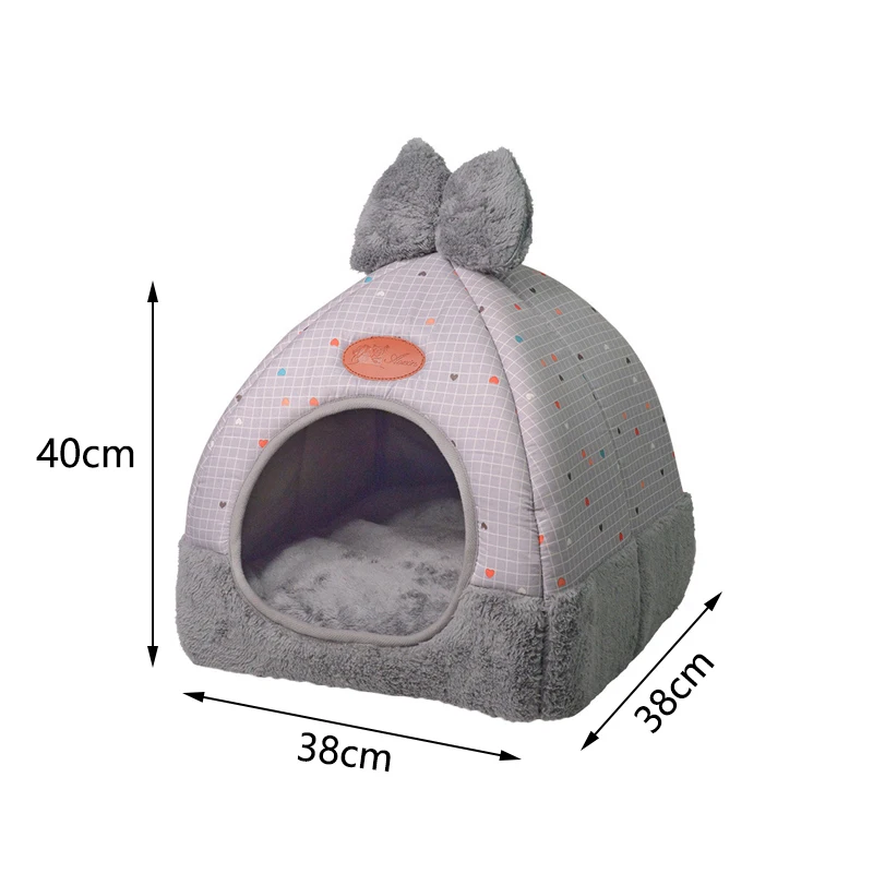 Hoomall 1 шт. Домашний питомец собака кровать и диван Дом для кошек собак дом мягкая