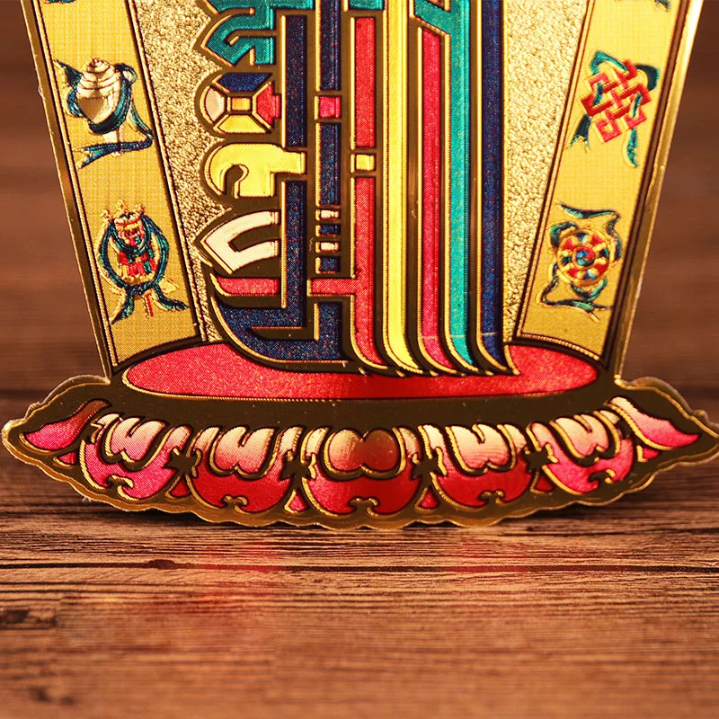 Будда Человек bcu Kalachakra дизайн сбора десять мощных наклейка элементы с размером 15