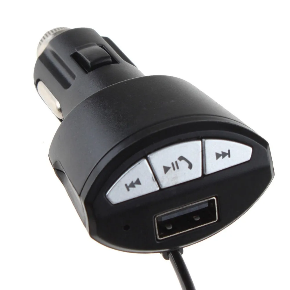 ECos 3 5 мм Автомобильная гарнитура Bluetooth AUX Стерео Аудио приемник адаптер USB зарядка