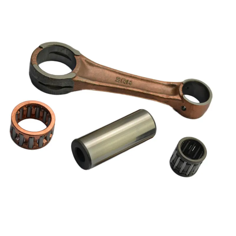 Детали двигателя мотоцикла 56 4 мм шатун + комплект поршневых колец для YAMAHA TZR125 TZR 125