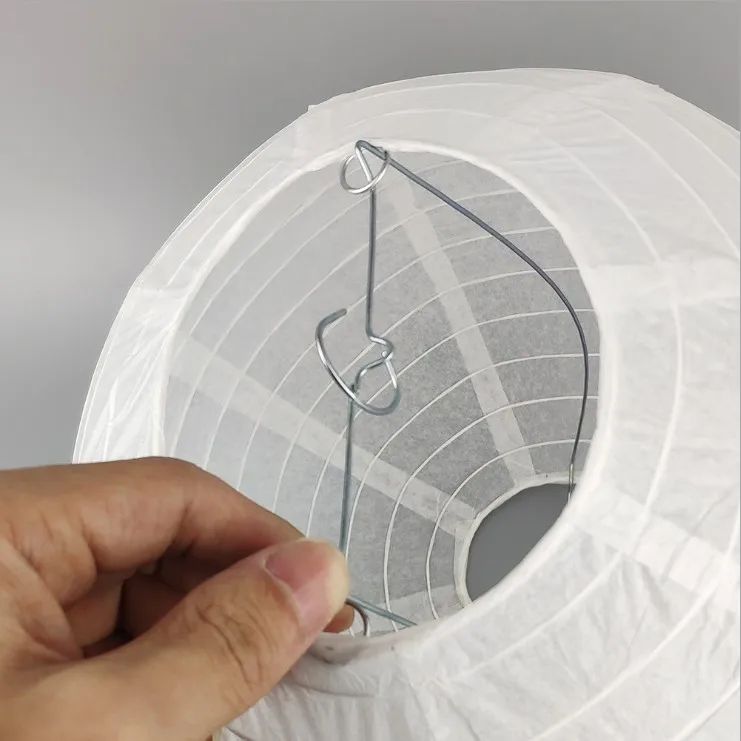 10pcs 12 inch 30cm Round White Paper lanterns Lamps For Wedding Party Decorations Ball Lanterns | Дом и сад