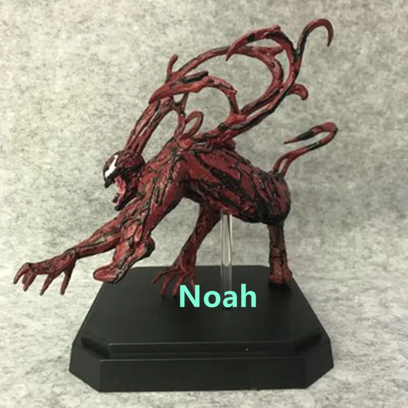 8 Inch Мстители Человек паук резня Venom DBS сцены версия статуя ПВХ фигурку
