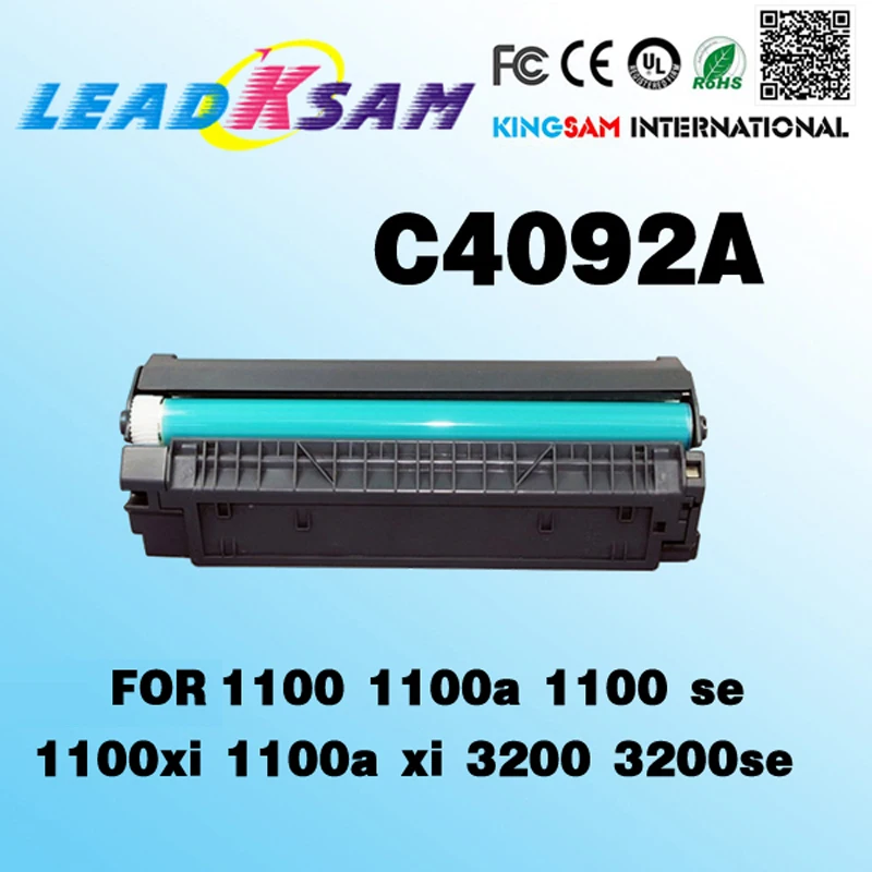 C4092A 4092A совместимый тонер картридж для 1100 1100a se 1100xi xi 3200 3200se|compatible toner cartridges|toner