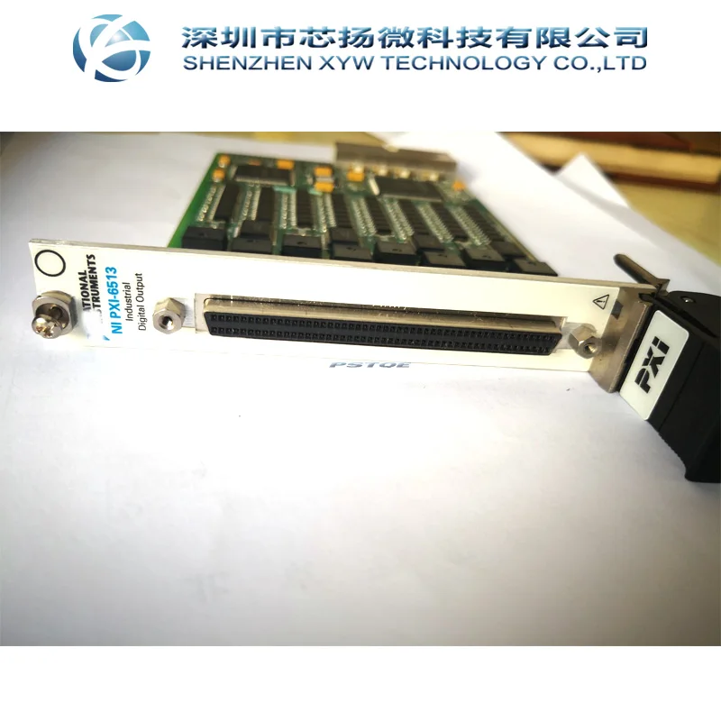 100% Оригинальный 98% Новый NI PXI 6513 цифровой I/O Module Связь буквы данные в