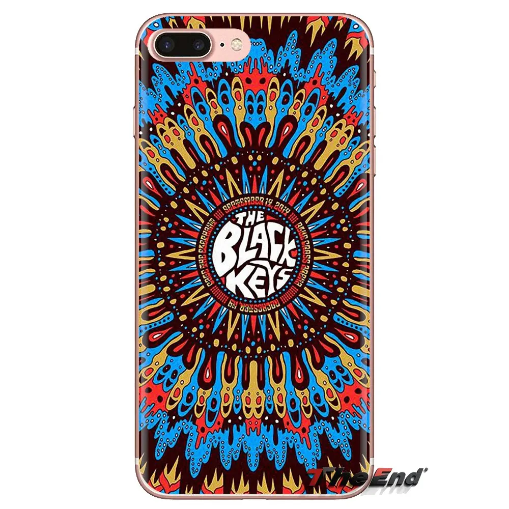 TPU Skin Case The Black Keys Rock Roll Hip Hop For HTC One U11 U12 X9 M7 M8 A9 M9 M10 E9 Plus Desire 630 530 626 628 816 820 830 |