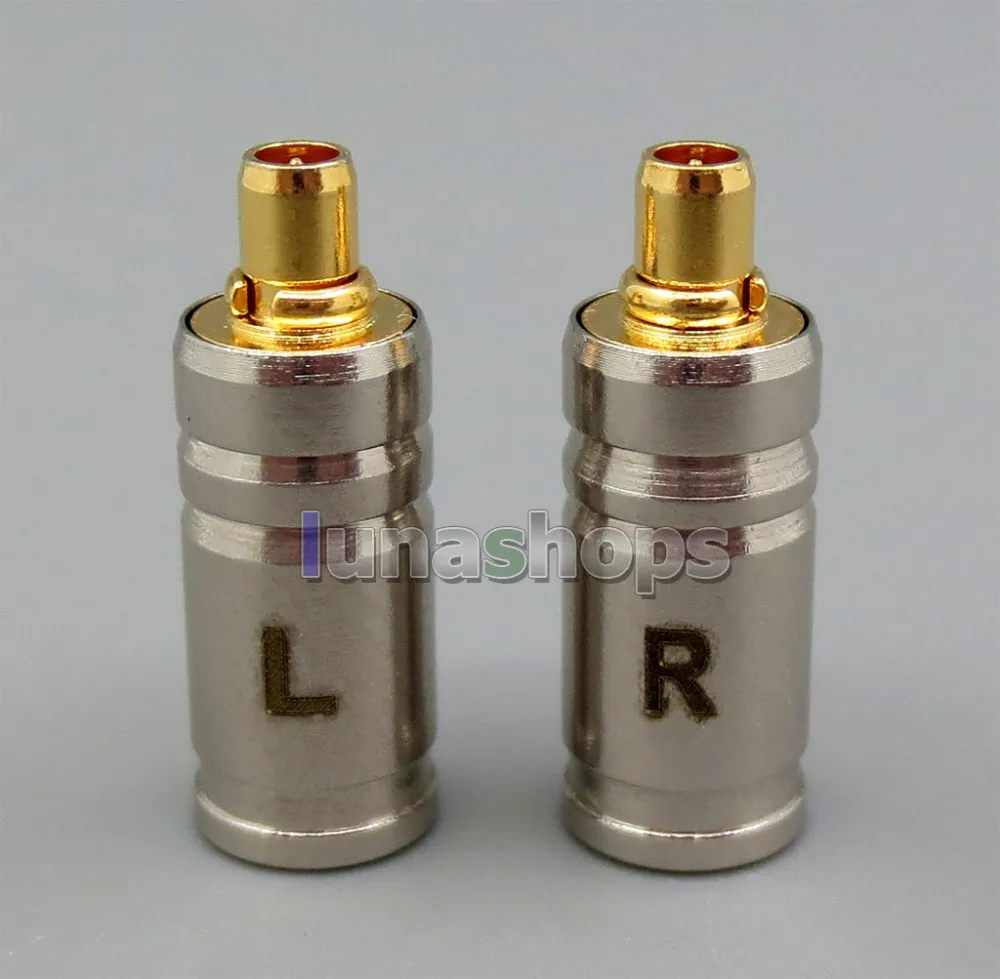 LN005415 стиль с металлической оболочкой корпус Наушники DIY пользовательские припоя шпильки разъем для Vsonic VSD3 VSD3S