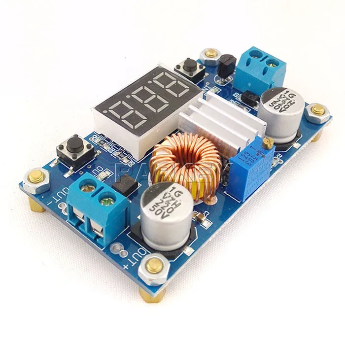 DC-DC преобразователь Регулируемая Step-Подпушка модуль 4.0-38 В до 1.25 В-36 DIY
