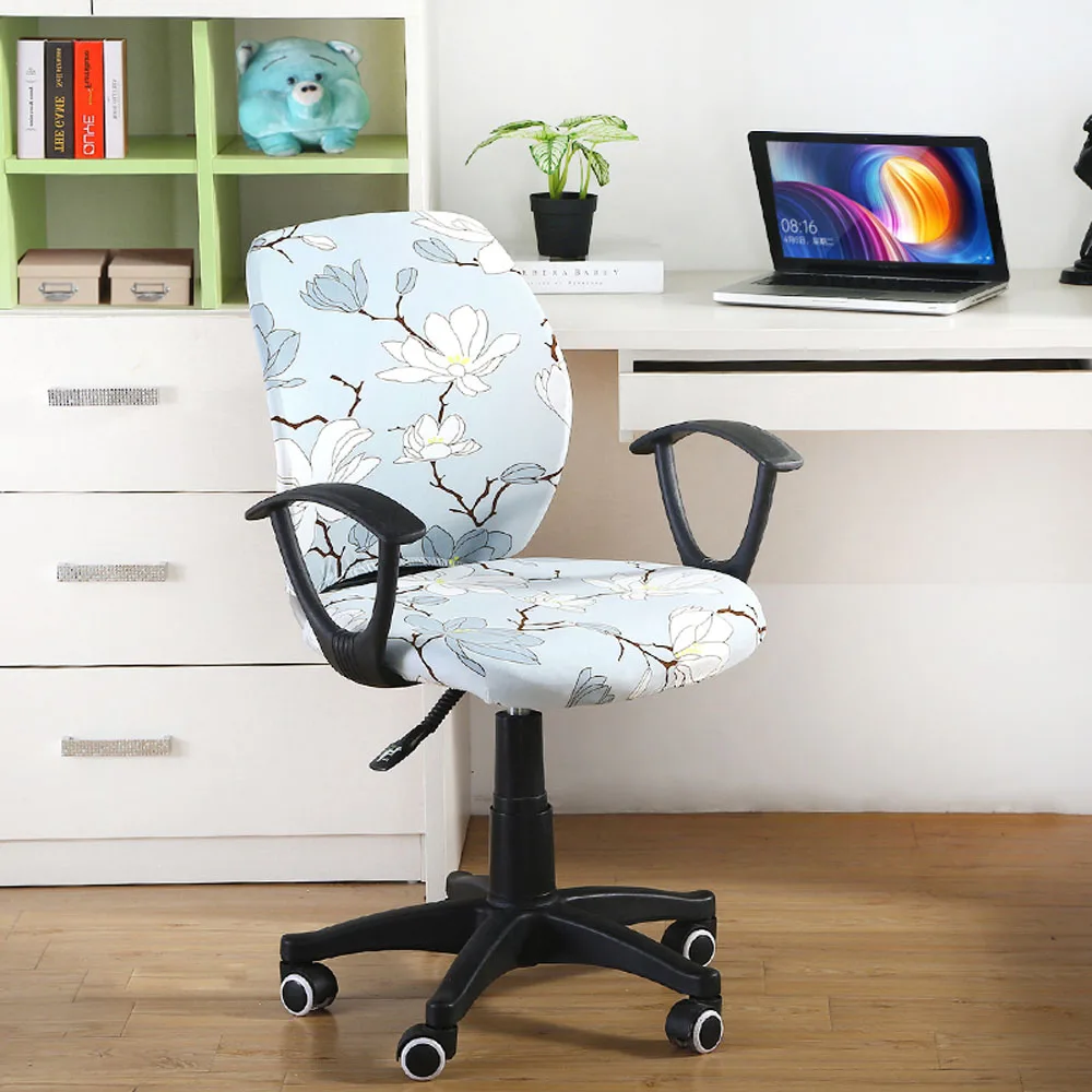 6 шт./партия гостиничный фракционный эластичный спандекс покрытия для офисных