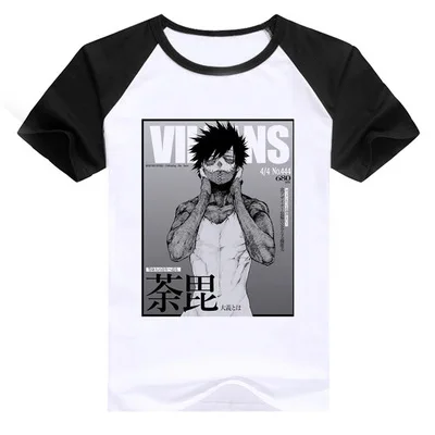 Type 14 Boku No Hero Academy химико Тога Todoroki Shoto izku Косплей Костюм японского аниме мой герой Academy 3D принт мультфильм футболка - Цвет: Type 14