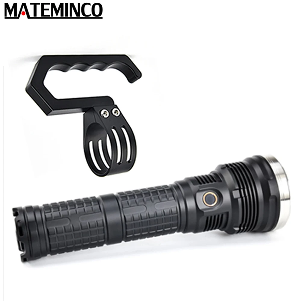 Портативный фонарик MATEMINCO MT70 L с удлиненной трубкой новое видение CREE XHP70.2 LED max 6000