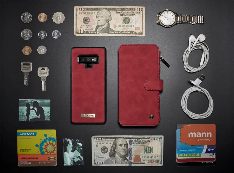 Роскошный флип-кошелек кожаный чехол для телефона для samsung Galaxy S10 Plus S10e S9 S8 Plus s8plus S7 edge S10 e чехол