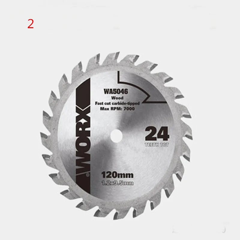 Один пильный диск для компактной циркулярной пилы WORX модель WX429|circular blade|circular saw