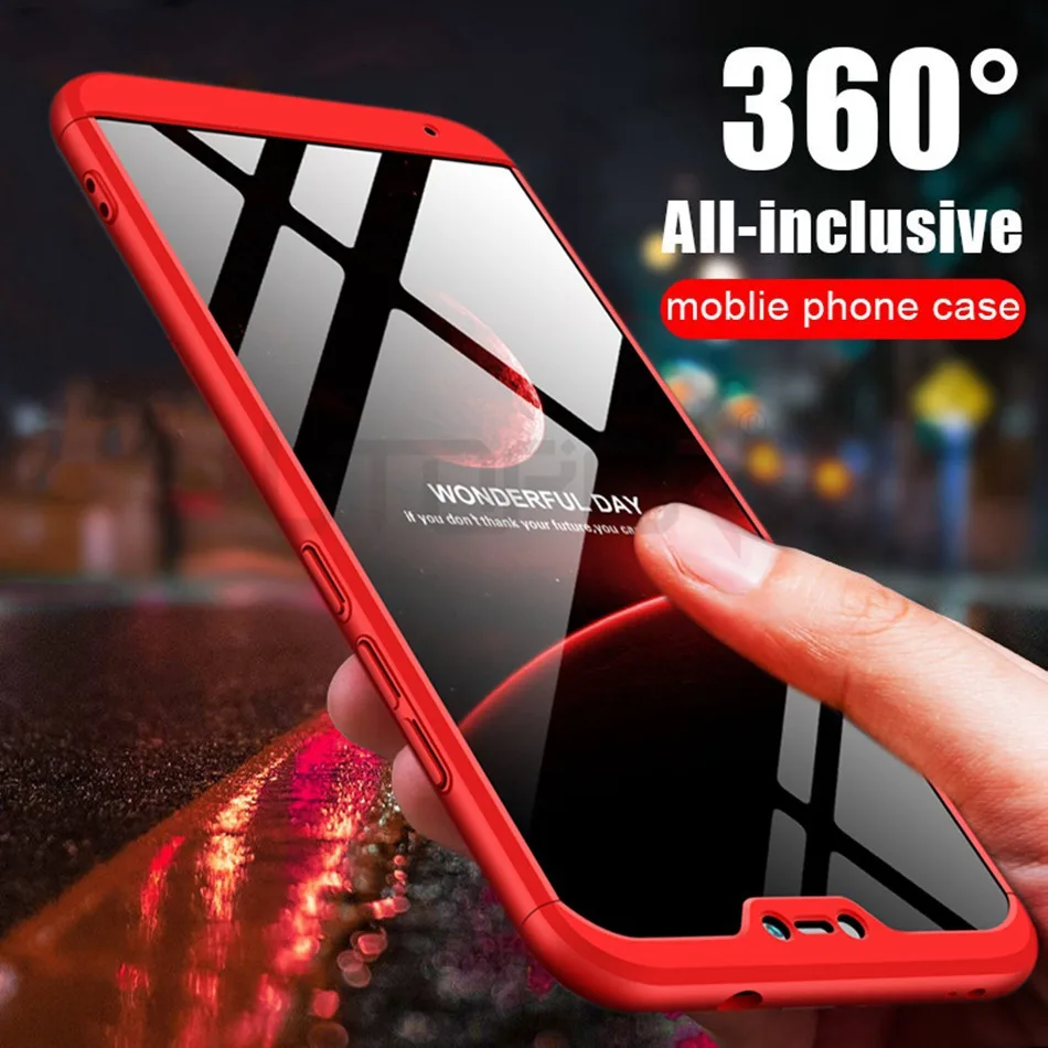 ASTUBIA Case For Samsung Note 9 360 Full PC Cover A6 Plus 2018 Coque Galaxy S9 S8 A8 8 J4 J6 |