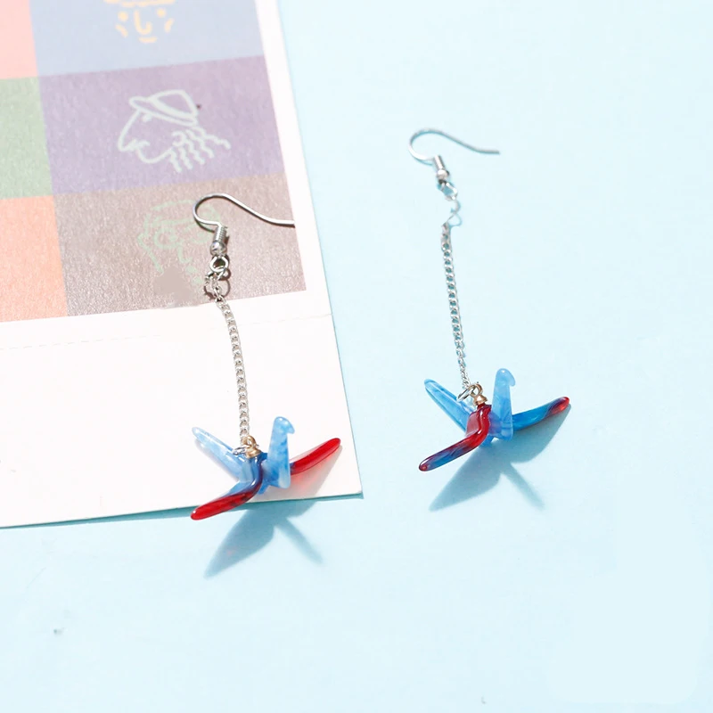 Серьги-подвески женские из ацетатной бумаги 2 шт. | Украшения и аксессуары