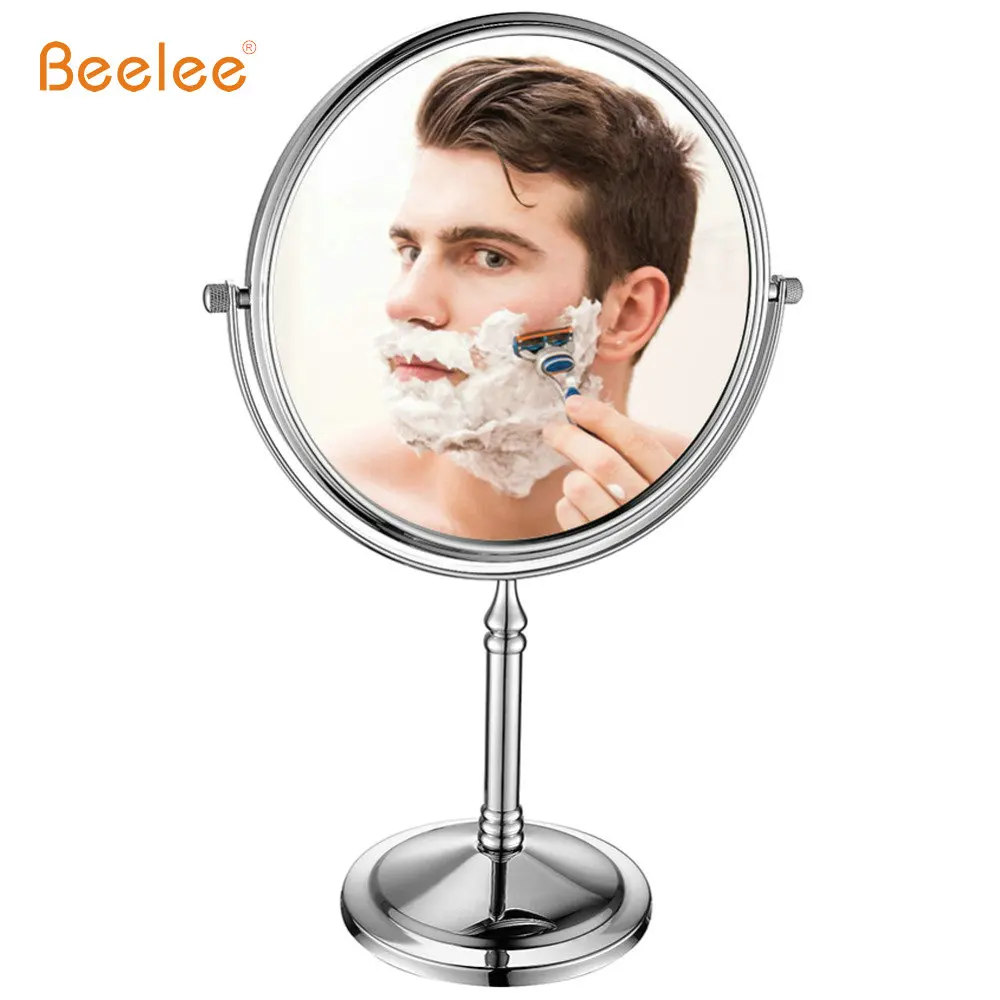 Beelee косметическое зеркало двустороннее настольное 6/8 дюймов 3x 5x 7x 10x