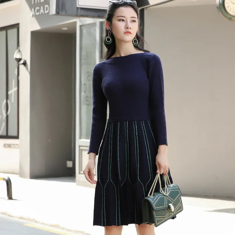 Высококачественная французская мода 2018 Осень Зима Новая линия вышивка