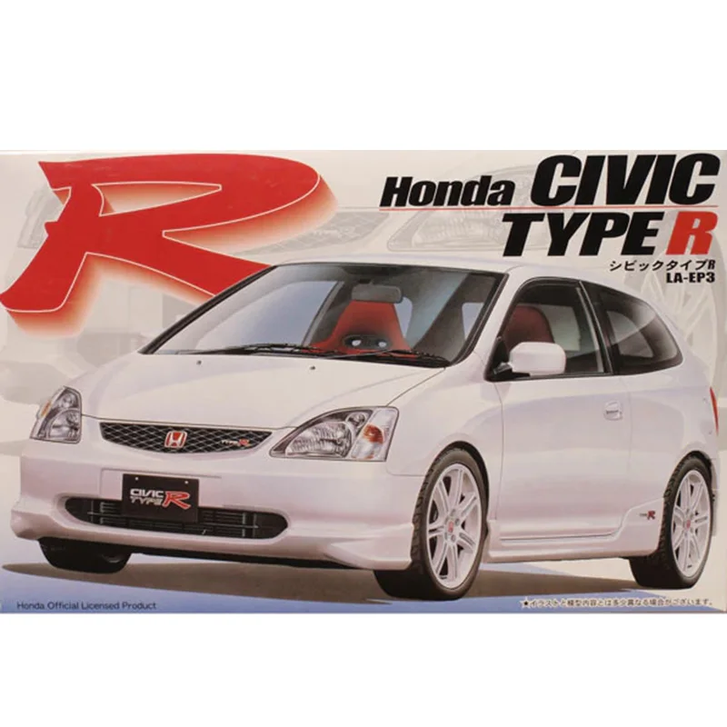 

1/24 сборные модели Honda Civic Type R LA - EP3 03539