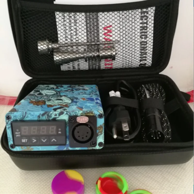 Новейший электрический комплект для ногтей E dab катушка нагревателя цветной ПИД