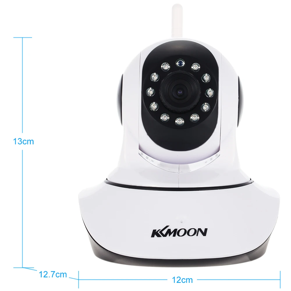 Kkmoon беспроводной 1080P ip-камера Wifi onvif-видео камера наблюдения P2P Pan/Tilt камера видеонаблюдения Wifi Cam TF слот для карт