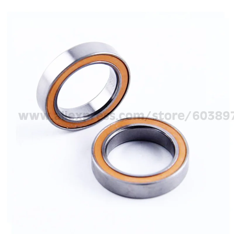 10 шт. подшипник 15267 15267RS 15267-2RS 6902-26 15x26x7 части велосипеда колеса велосипеда Нижний Кронштейн ремонт подшипника