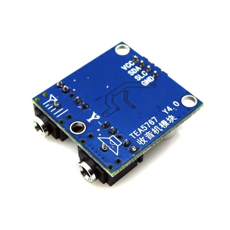 TEA5767 FM стерео радио модуль для Arduino 76-108 МГц с бесплатной кабельной антенной |