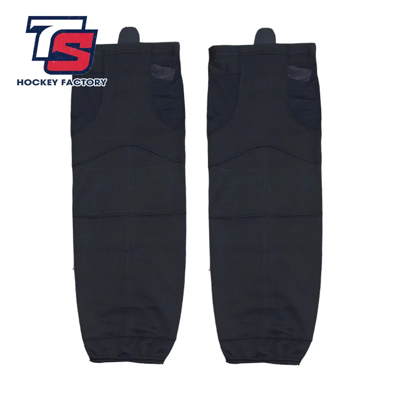 EALER free shipping 100% Polyester Breathable Ice Hockey Socks Cheap Shin Guards W022 high quality men women sport |
