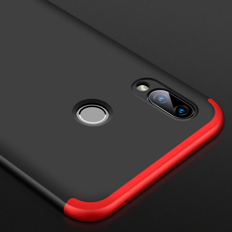 GKK ультра тонкий чехол для Huawei Honor Play 360 полная защита противоударный матовый 8C