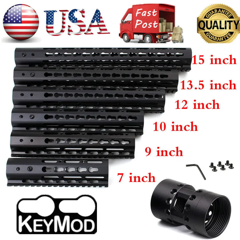 7 "9" 10 "12" 13 5 "15" AR15 Free Float Keymod Handguard Picatinny Rail для охоты Trail тактический