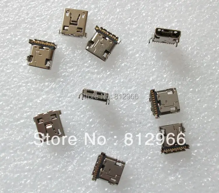 10 шт./лот оригинальное новое зарядное устройство USB разъем для подключения