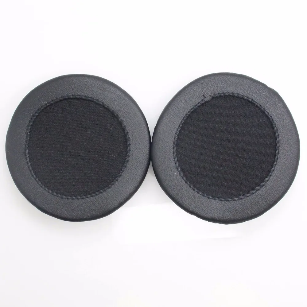 90 мм кожаные амбушюры Замена амбушюры подушки для Sennheiser HD215 HD225 HD440 HD205II наушники гарнитуры