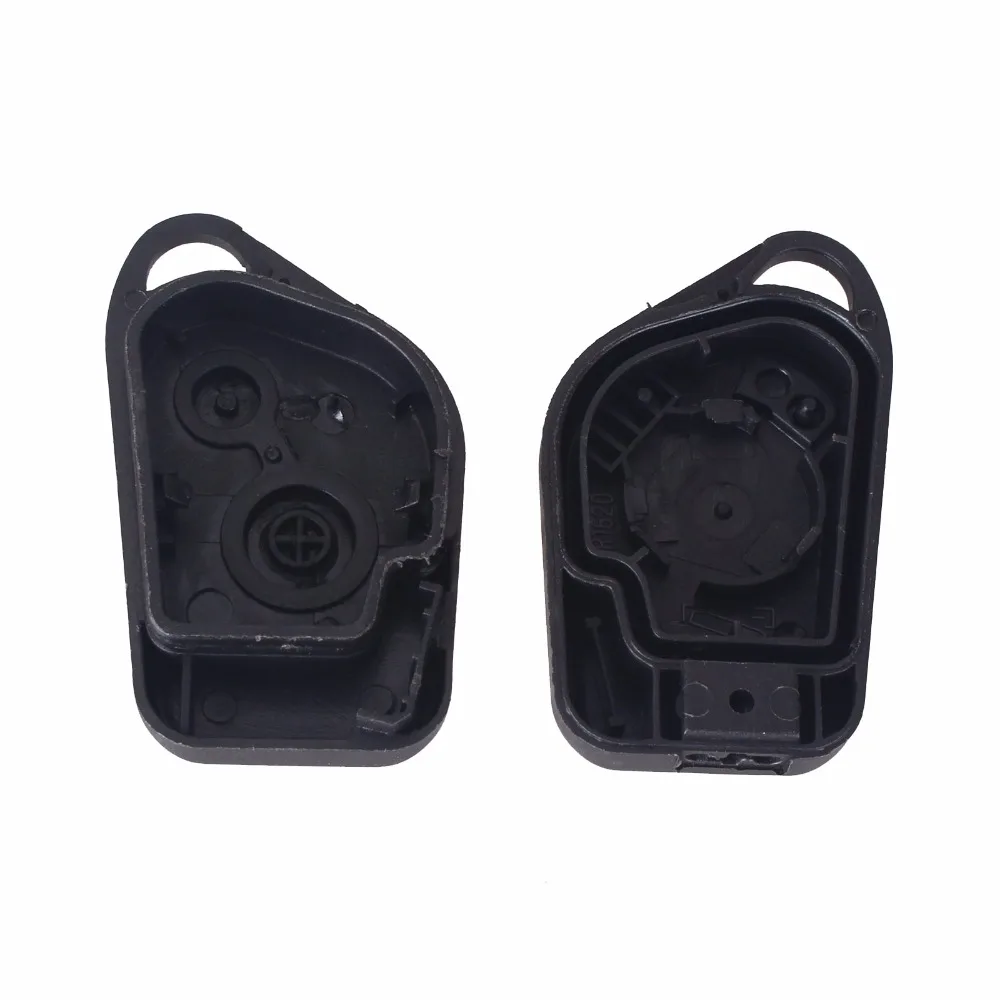 KEYYOU 2 кнопки дистанционного брелока плип в виде ракушки чехол для CITROEN SAXO BERLINGO XSARA
