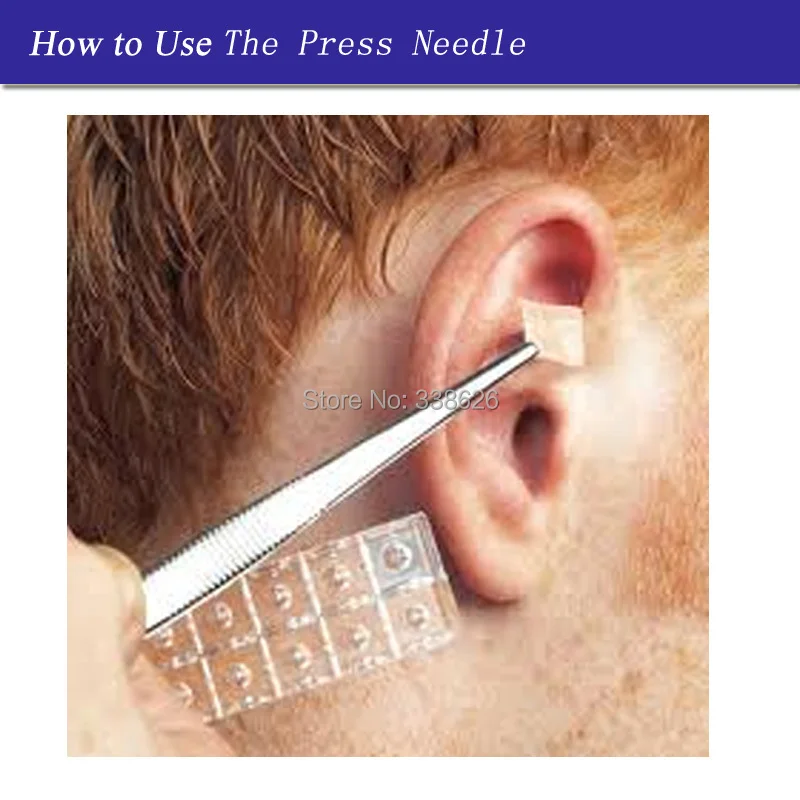 2014 hot sale free shipping huanqiu ear acupuncture needle press auricular needles 0.22*1.3mm of |